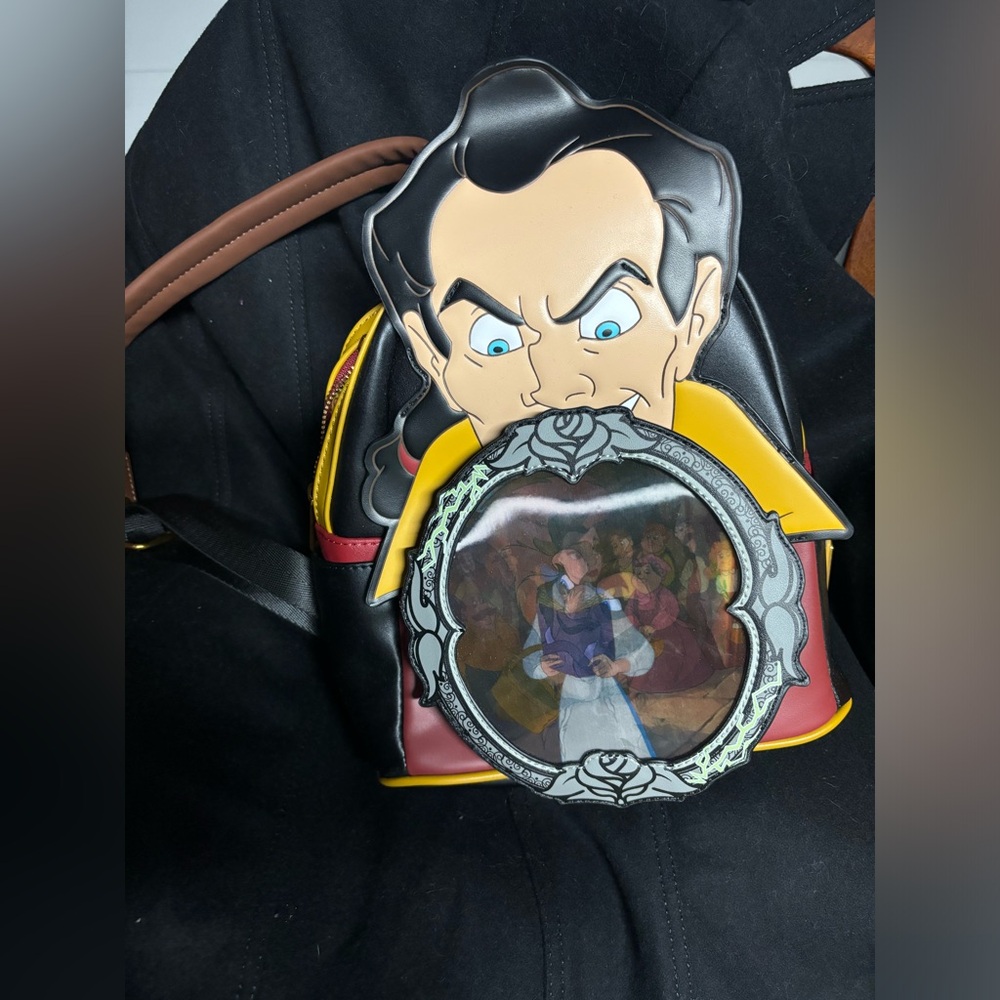 Disney Loungefly Gaston